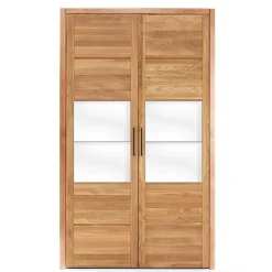 Schlafzimmerschrank mit Doppeltür aus Wildeiche - Zaisan