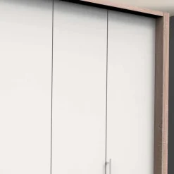 Schlafzimmerschrank mit vier Schubladen Soft Close - Vaclyn