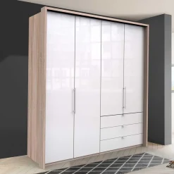 Schlafzimmerschrank mit zwei Gleittüren - Bosays III