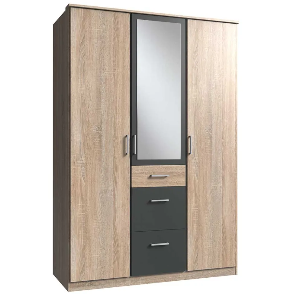 Schlafzimmerschrank 135x199x58 cm - Danah