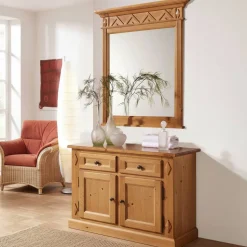 Schlafzimmerspiegel Terezza aus Fichte Massivholz