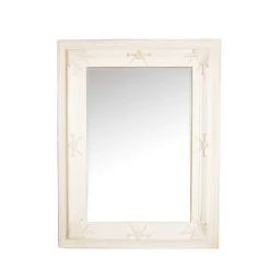 Schlafzimmerspiegel Viradio in Weiß