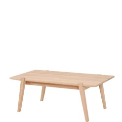 Schlichter Couchtisch aus Kernbuchenholz - Liriandra