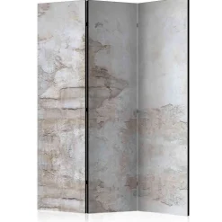 Schlichter Design Paravent Betonwand - Ovestica