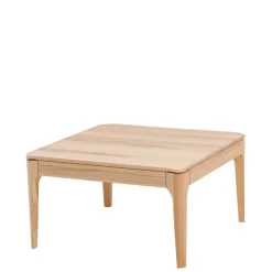 Schlichter Wohnzimmer Sofatisch aus Holz Natur - Berucas