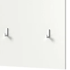 Schlichtes Garderobenpaneel in modernem Design - Rugova