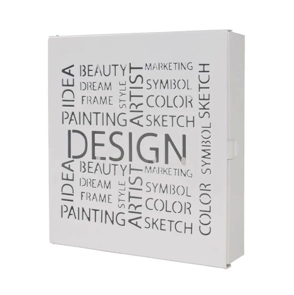 Schlüsselschrank Ever in Weiß