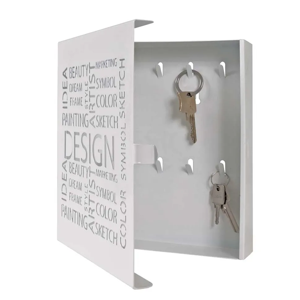 Schlüsselschrank Ever in Weiß