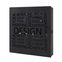 Schlüsselschrank Joaquin in Schwarz