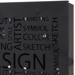 Schlüsselschrank Joaquin in Schwarz