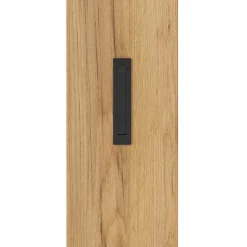 Schmale Garderobe mit drei Klapphaken - Huesca