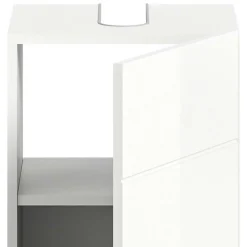 Schmale Waschplatz Kombi 38 cm breit - Vitablos (zweiteilig)