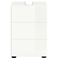 Schmale Waschplatz Kombi 38 cm breit - Vitablos (zweiteilig)