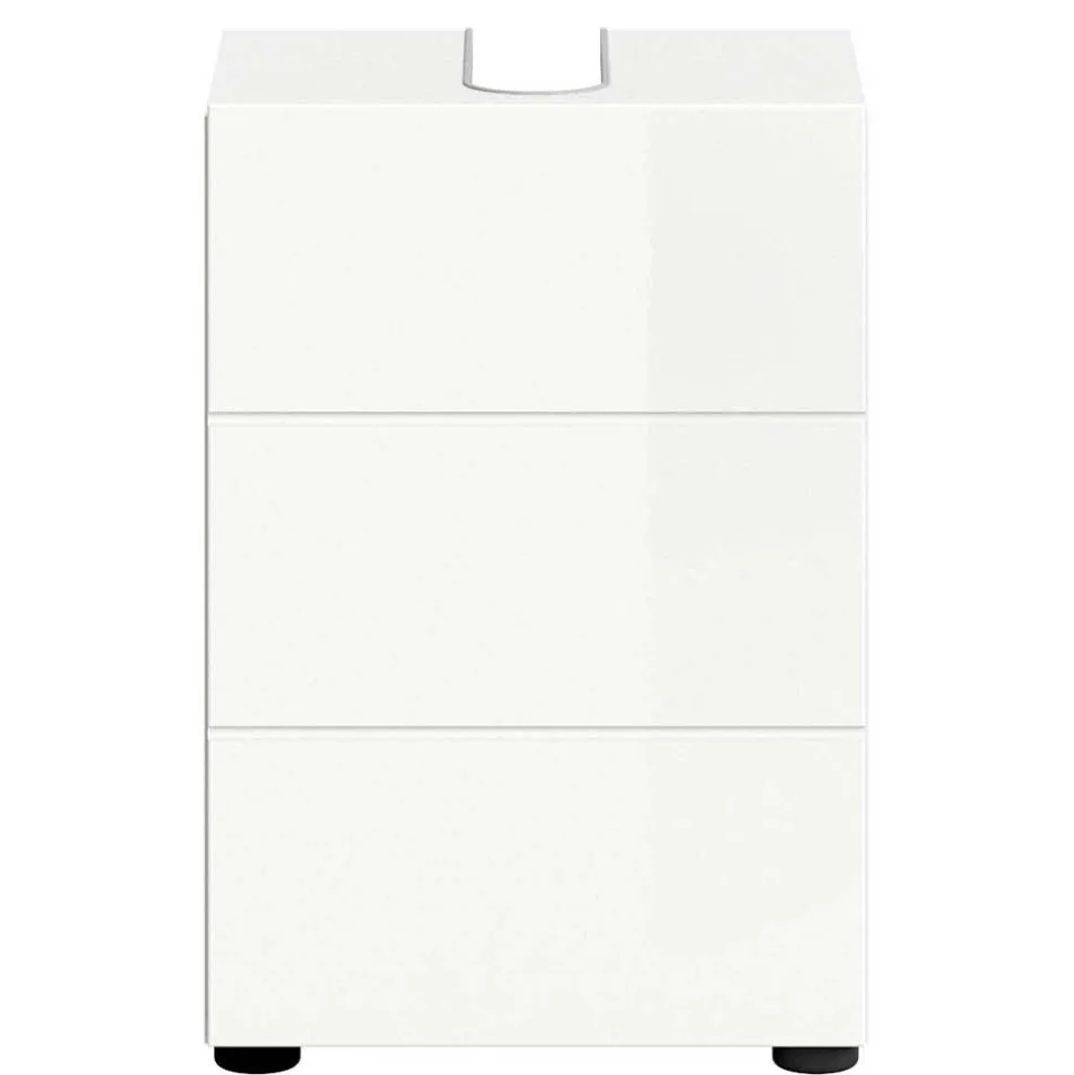 Schmale Waschplatz Kombi 38 cm breit - Vitablos (zweiteilig)