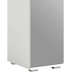 Schmaler Dielenschrank mit Spiegeltür - Rugova