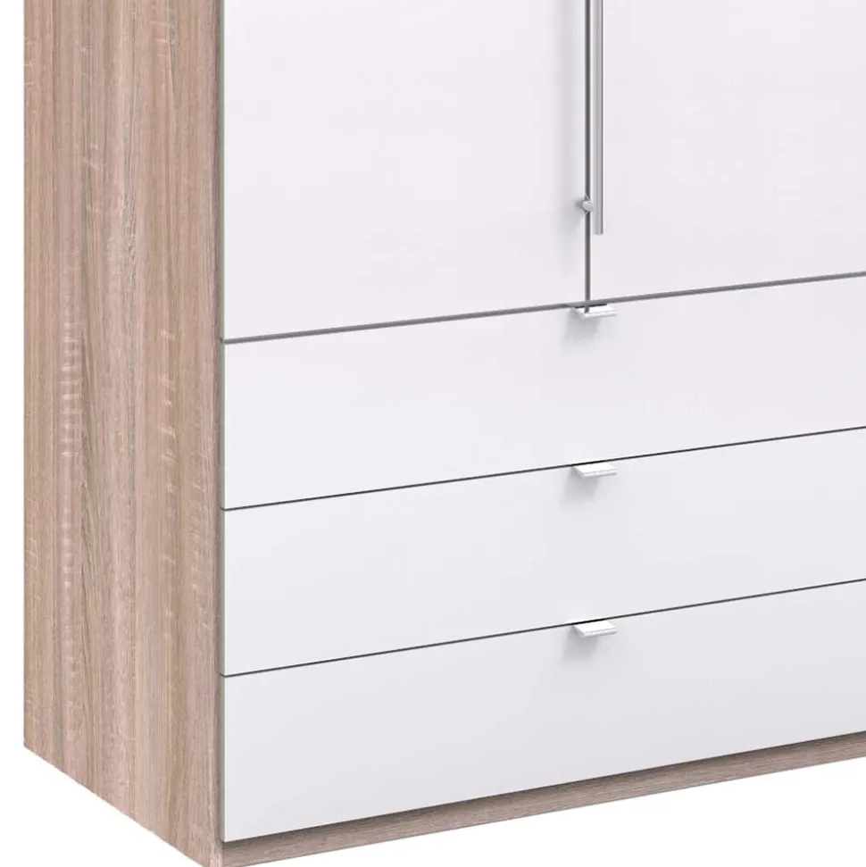 Schmaler Schlafzimmerschrank mit 6 Schubladen - Bosays
