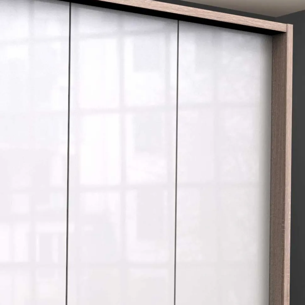 Schmaler Schlafzimmerschrank mit 6 Schubladen - Bosays