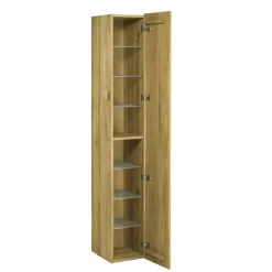 Schmaler Schuhschrank aus Massivholz - Avidora I