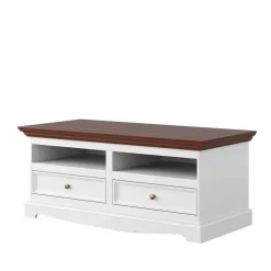 Schmales Landhaus TV Board mit 111 cm Breite - Manipur