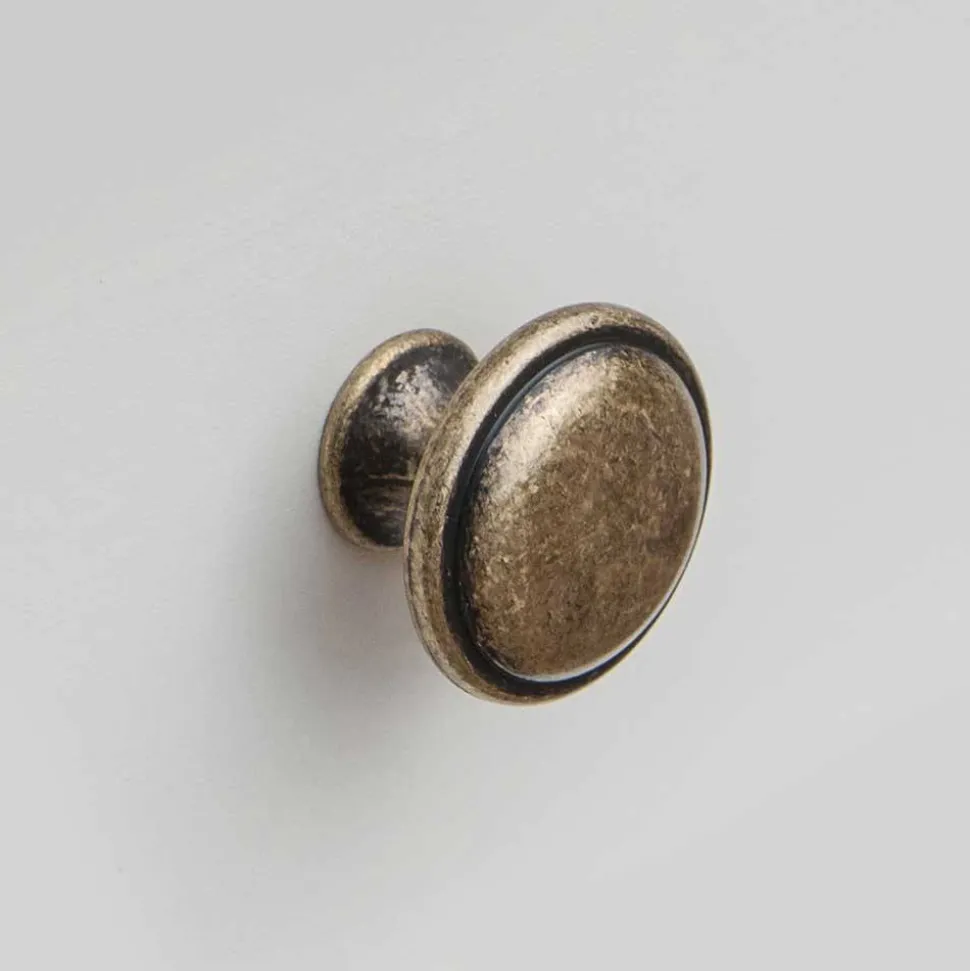 Schmales Landhaus TV Board mit 111 cm Breite - Manipur