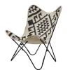 Schmetterlingsstuhl Lounge Stuhl im Ethno Style - Lorkin