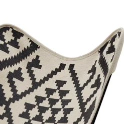 Schmetterlingsstuhl Lounge Stuhl im Ethno Style - Lorkin