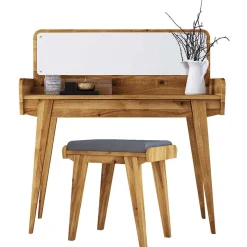 Schminktisch & Hocker - moderner Retro Style - Hardus (zweiteilig)