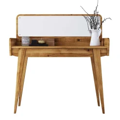 Schminktisch & Hocker - moderner Retro Style - Hardus (zweiteilig)