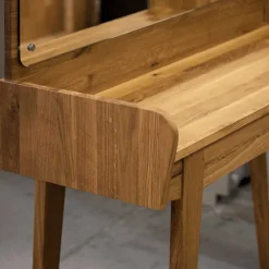 Schminktisch & Hocker - moderner Retro Style - Hardus (zweiteilig)