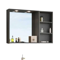 Schönes Waschplatz Set fürs Bad - Estregos I (dreiteilig)