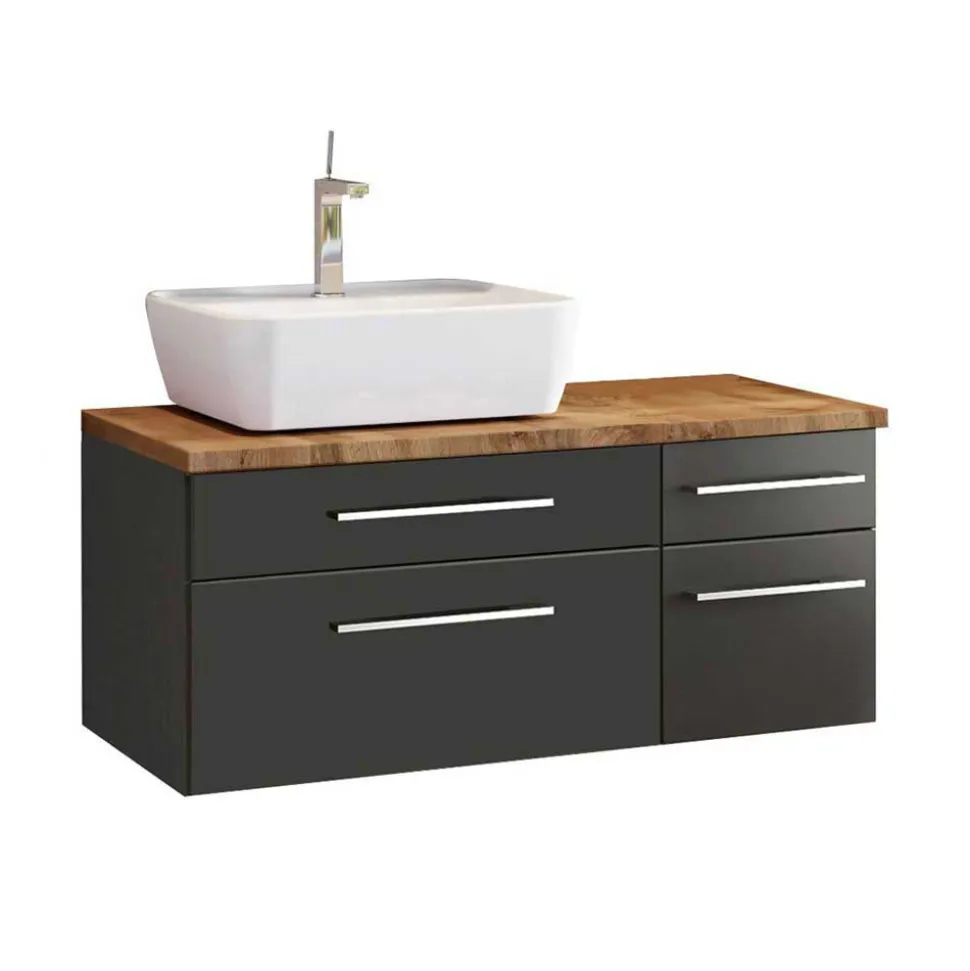 Schönes Waschplatz Set fürs Bad - Estregos I (dreiteilig)