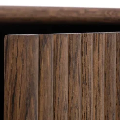 Schrank aus Eiche geschliffen in Wenge - Gimy