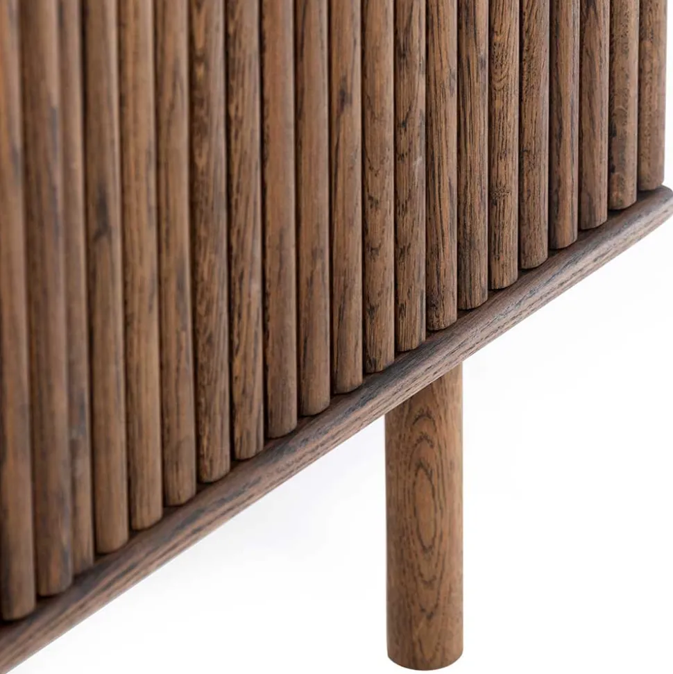 Schrank aus Eiche geschliffen in Wenge - Gimy