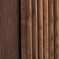 Schrank aus Eiche geschliffen in Wenge - Gimy