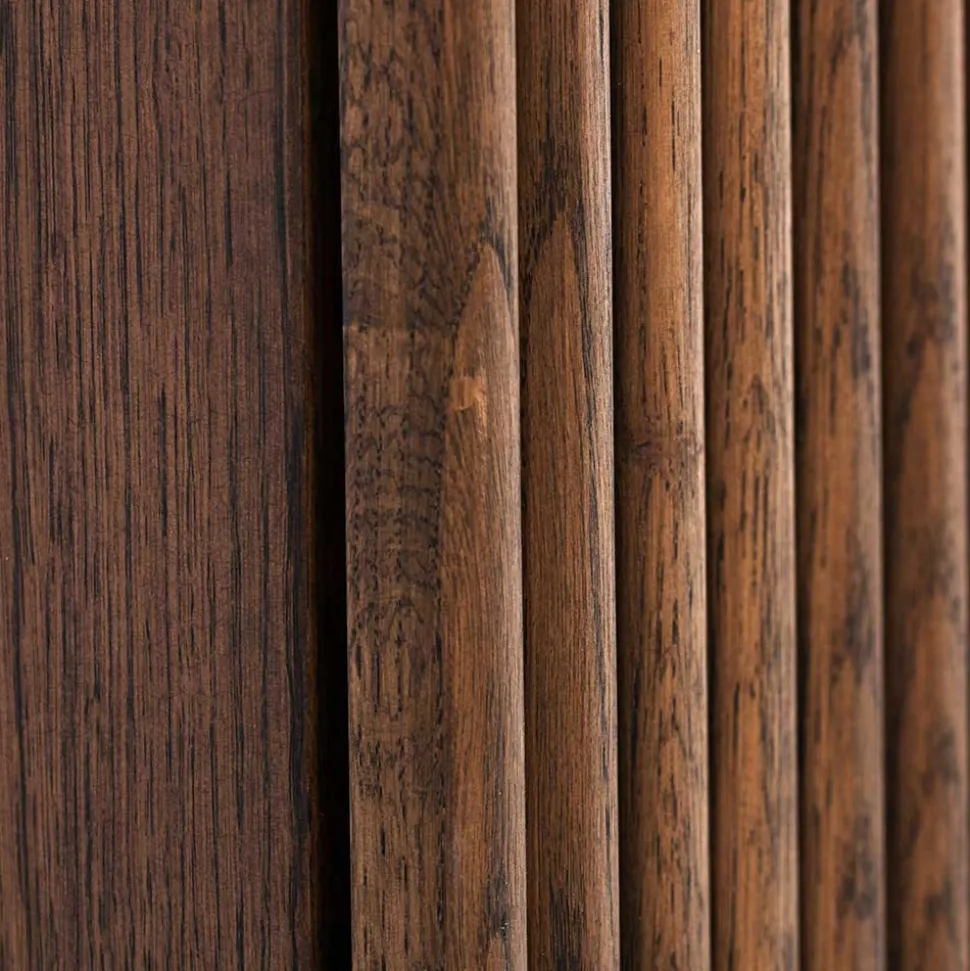 Schrank aus Eiche geschliffen in Wenge - Gimy