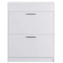 Schrank für Schuhe in Weiß modern - Casimir