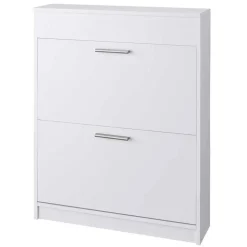 Schrank für Schuhe in Weiß modern - Casimir