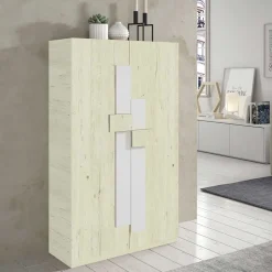 Schrank für Schuhe mit sechs Böden - Mileno