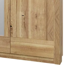 Schrank fürs Schlafzimmer 5-türig - 3 Spiegel - Zamron