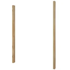 Schrank fürs Schlafzimmer 5-türig - 3 Spiegel - Zamron