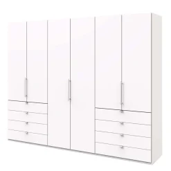 Schrank fürs Schlafzimmer mit 8 Schubladen - Donpiave