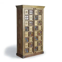 Schrank im Orient Design mit bunten Kacheln - Danascov