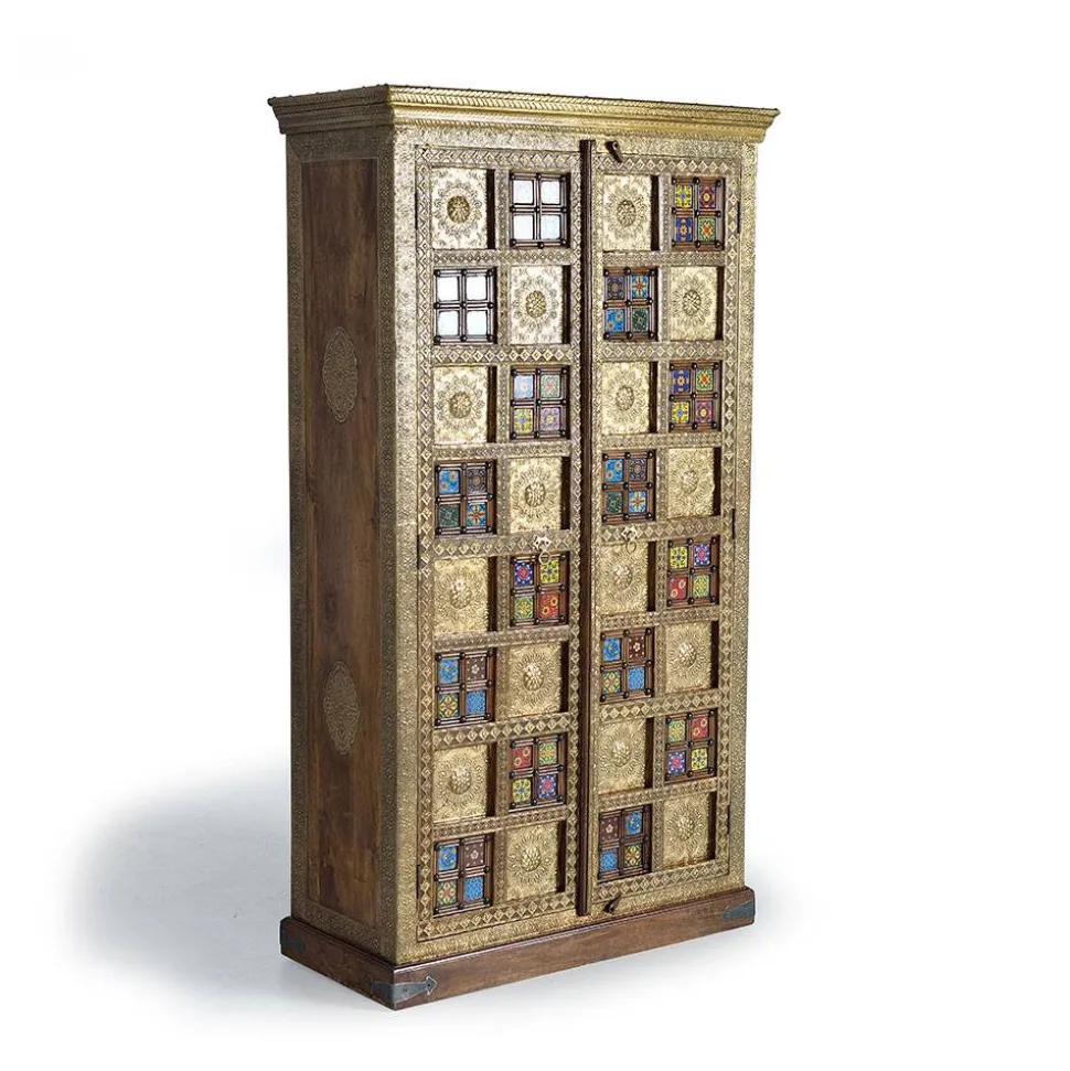 Schrank im Orient Design mit bunten Kacheln - Danascov