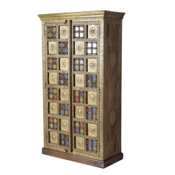 Schrank im Orient Design mit bunten Kacheln - Danascov