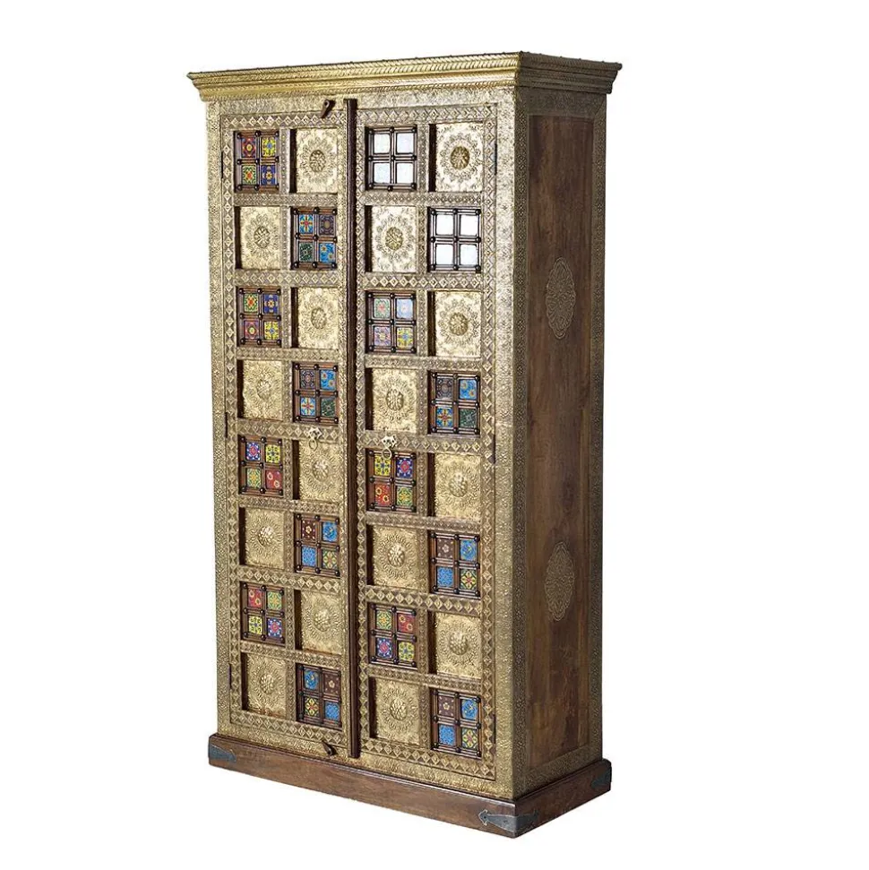 Schrank im Orient Design mit bunten Kacheln - Danascov