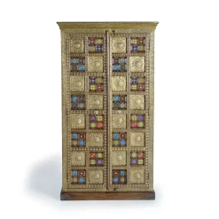 Schrank im Orient Design mit bunten Kacheln - Danascov