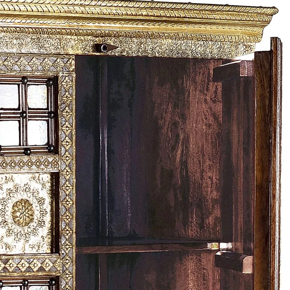 Schrank im Orient Design mit bunten Kacheln - Danascov