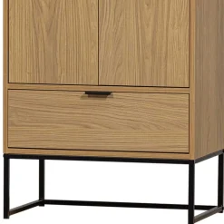 Schrank in Eiche Natur Dekor - Ariadelco