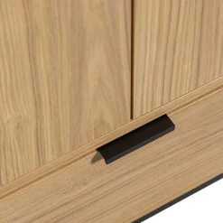 Schrank in Eiche Natur Dekor - Ariadelco