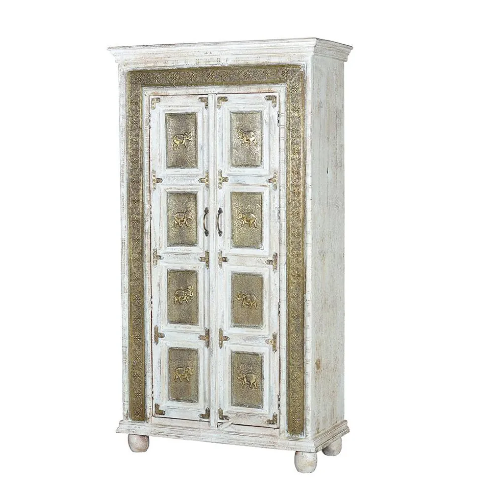 Schrank mit Elefanten und Ornamenten - Sevenzina